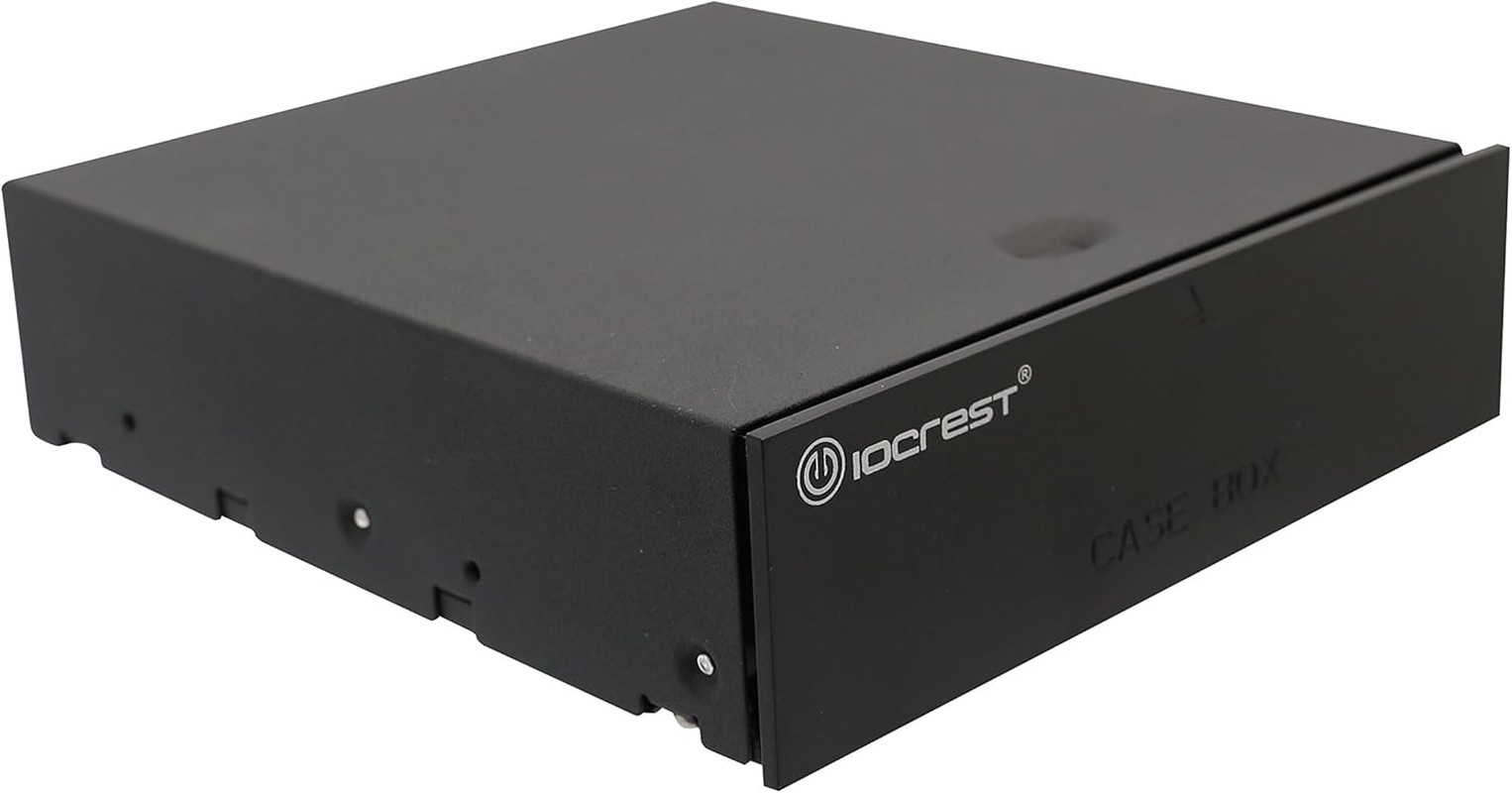 "I/O Crest Blank Tray Storage Box Drawer for 5.25"" Bay Drive SY-ACC65085