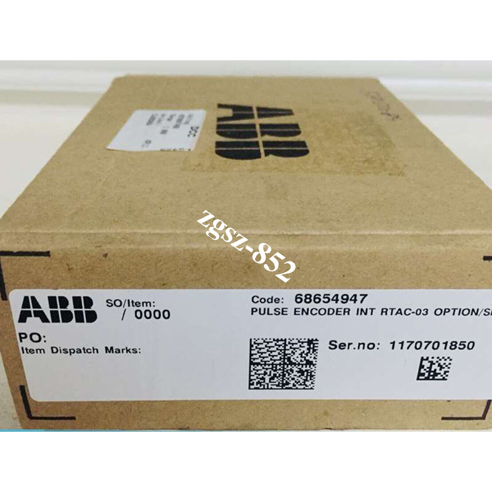 ABB RTAC-03 communication adapter Brand New Fast FedEx or DHL