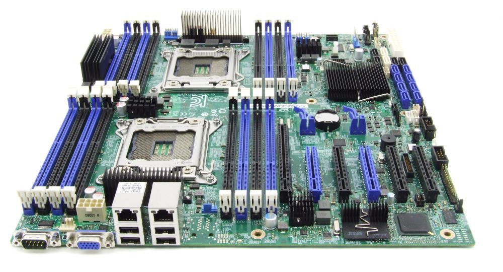 Intel SSI EEB Server Motherboard S2600CP Dual LGA 2011 Socket Socket r G50768-510