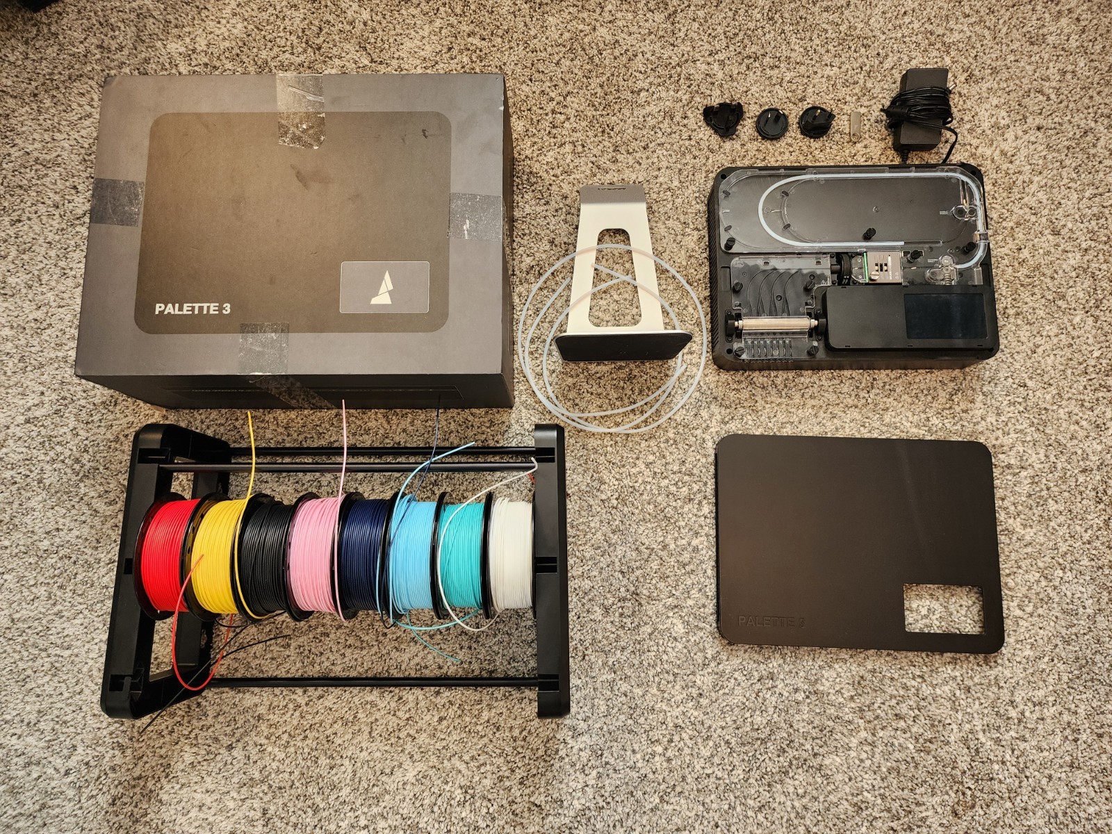 Mosaic Palette 3 Pro Simple Multi-Material 3D Printing