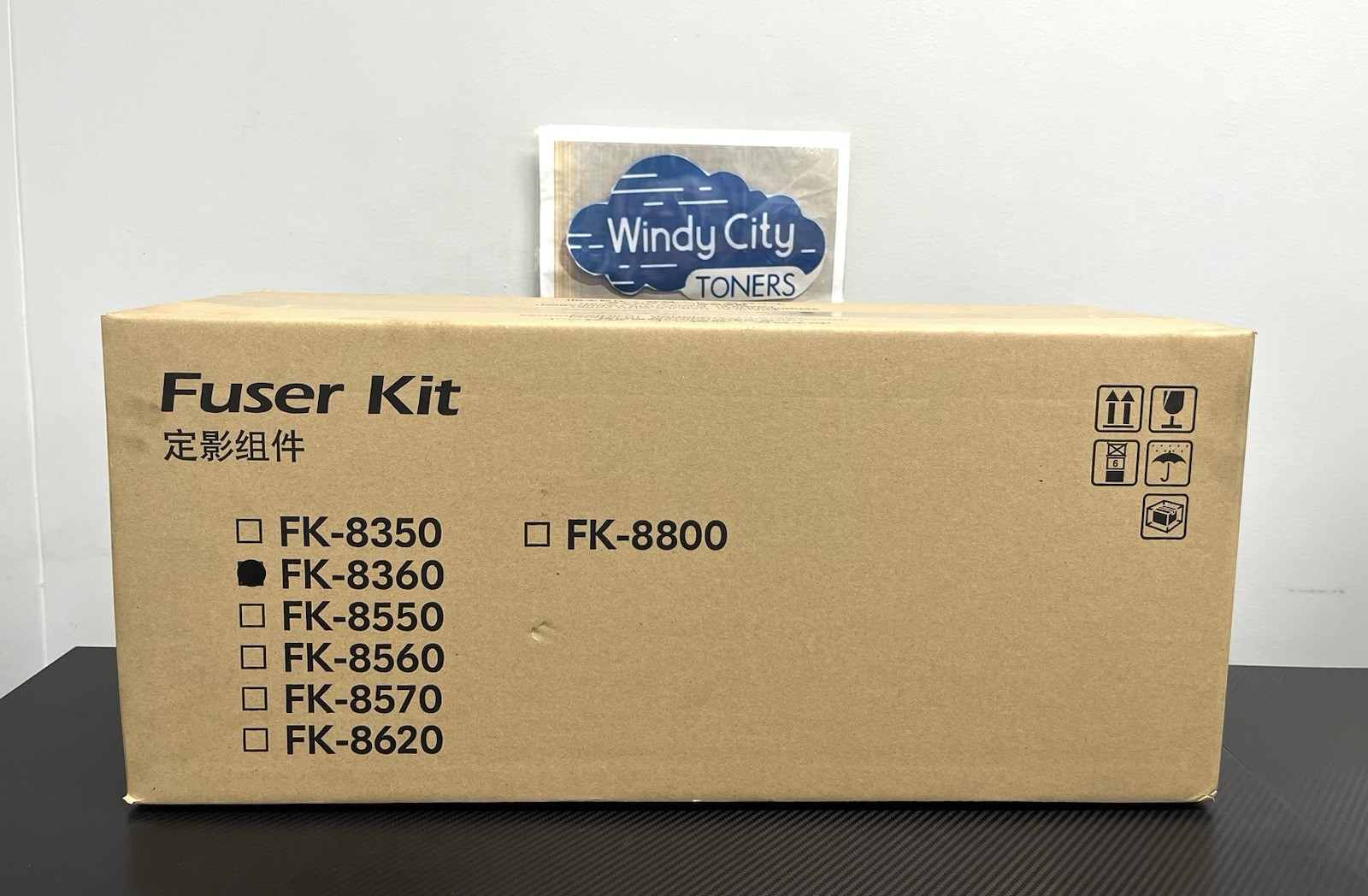 KYOCERA FK-8360 (302XD93022) FUSER KIT Genuine Sealed New