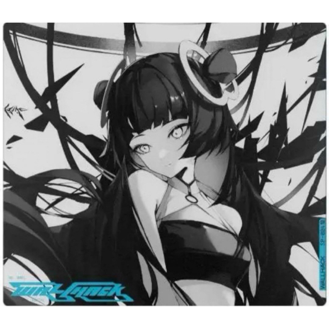 Wallhack SP-004 Limited Edition Glass Mousepad - Faith Yume (SkyPAD successor)