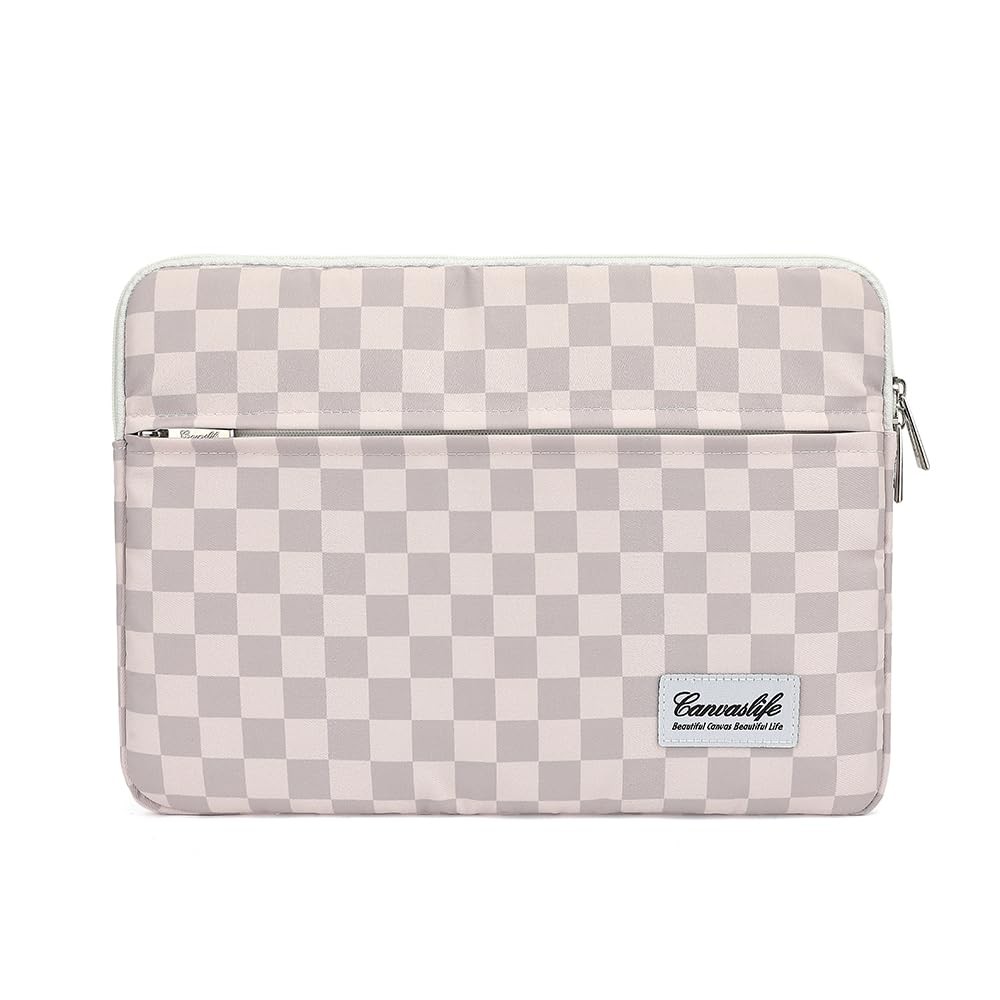 Canvaslife Neutral Checker Pattern 14 inch / 14.0 inch,