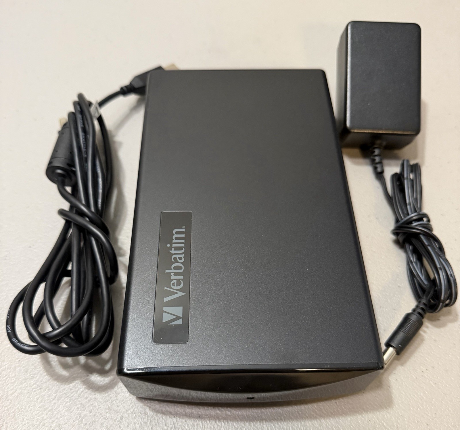 Verbatim 500GB External Hard Disk Drive - USB500 HDD