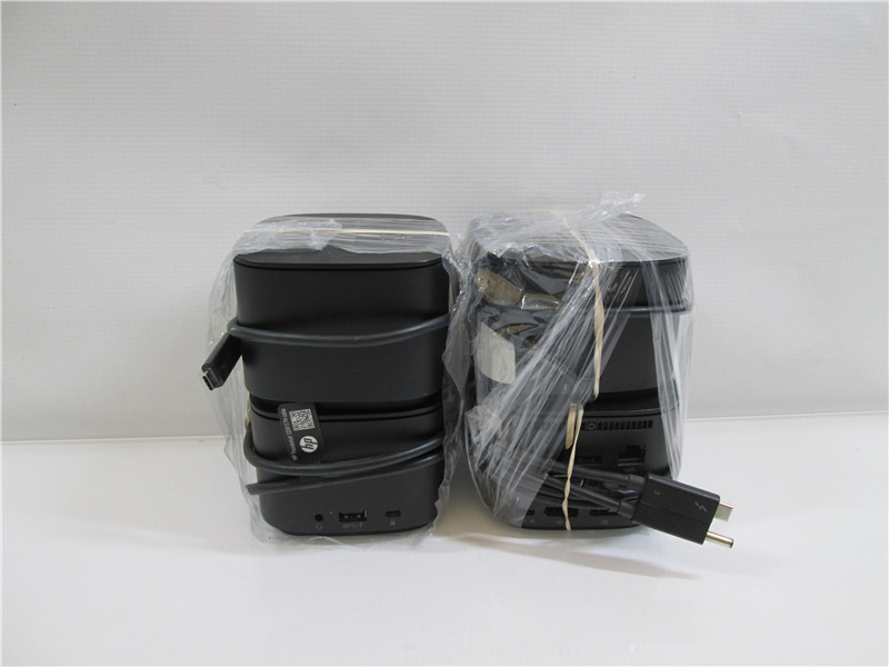 HP HSN-IX01 HSN-IX02 Docking Station Mixed Model Laptop Docks Lot of 4