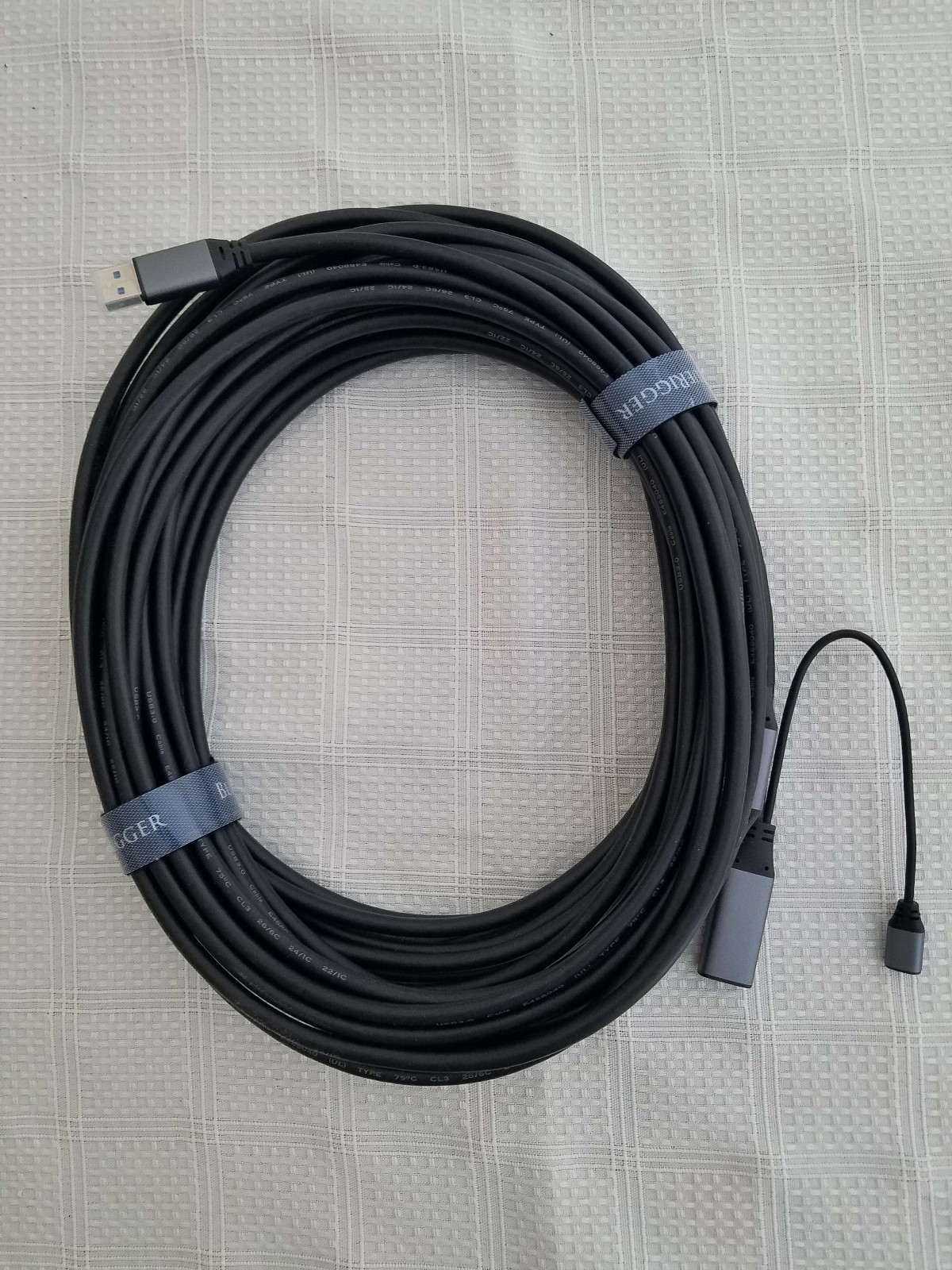 BlueRigger 3.0 Active USB Extension Cable 50FT