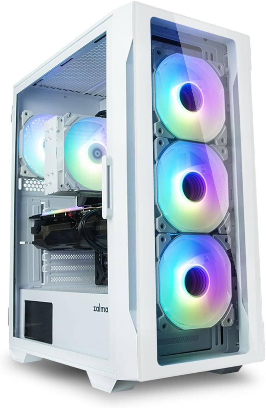 Gaming Computer AMD Radeon RX 9070 16GB VRAM Ryzen 7 32GB RAM 1TB SSD Windows 11