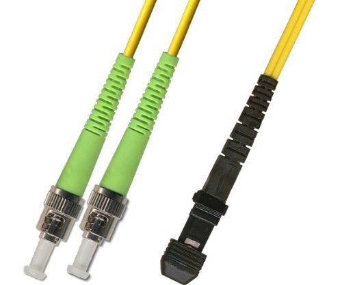10M Singlemode Duplex Fiber Optic Cable 9/125 ST APC Mtrj UPC Patch Cable