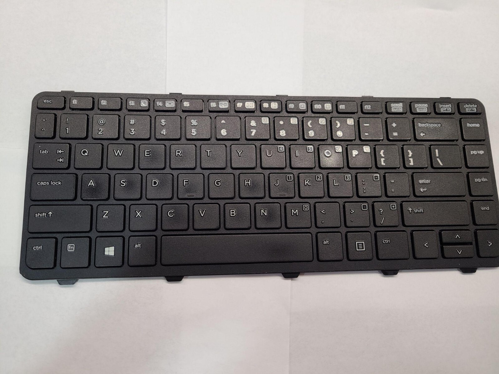 Used Genuine HP ProBook 430 G2 Keyboard QWERTY 767470-001 GRADE B
