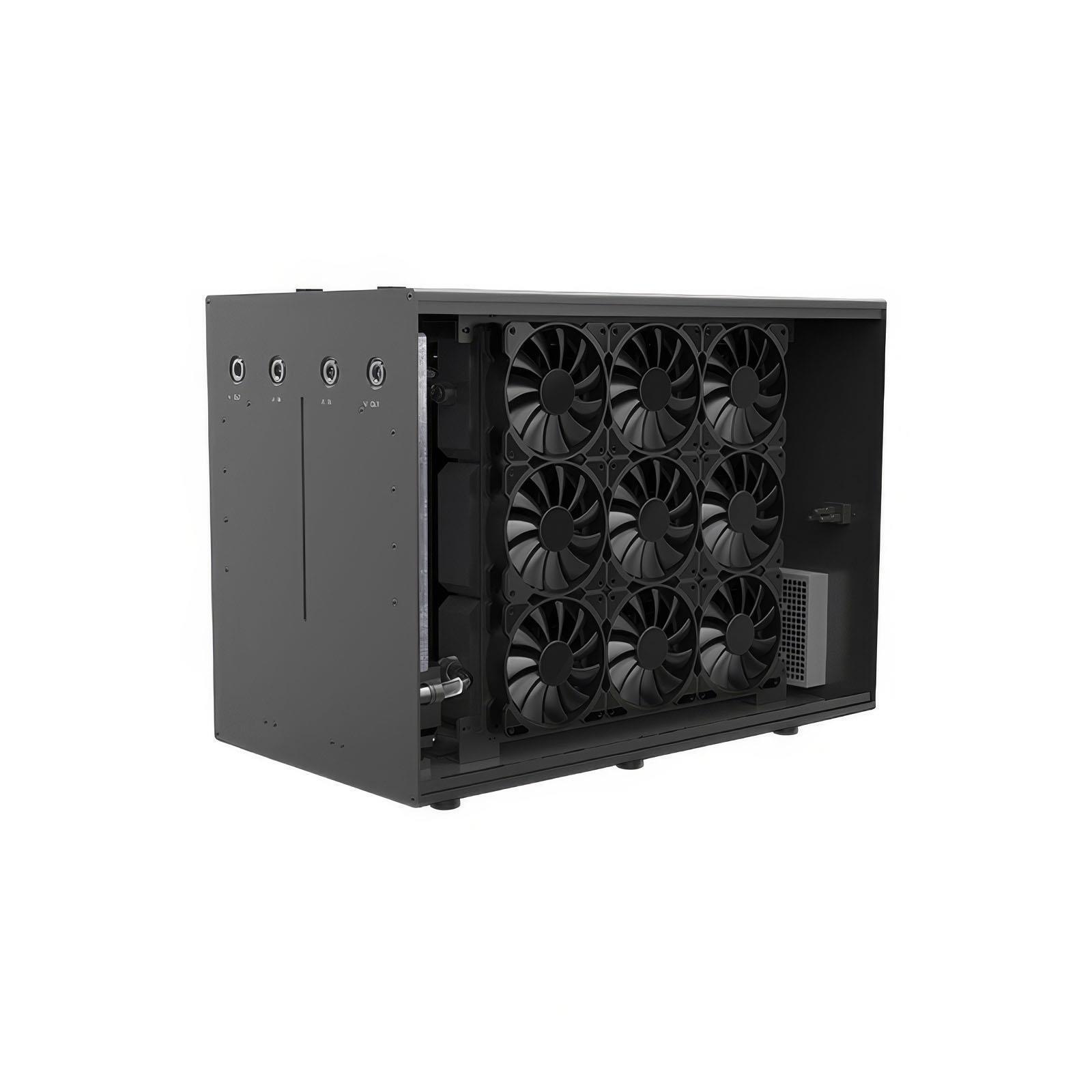 Gnorium External Water Cooling Radiator Module for Server AI B-1080X2-CEC-X