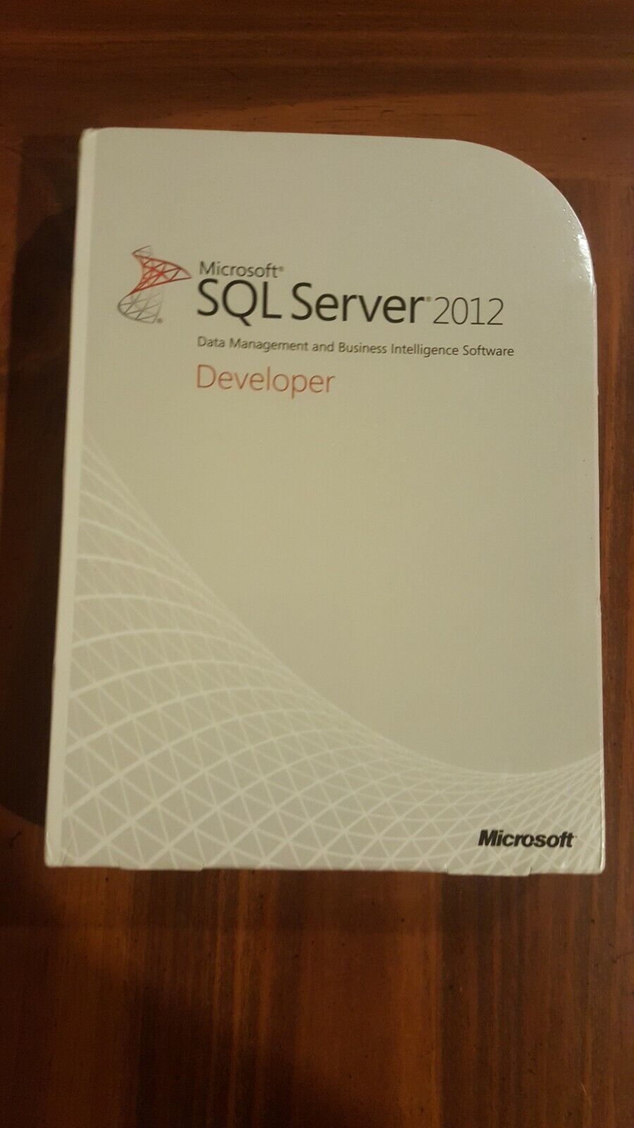 NEW SEALED Microsoft SQL Server 2012 Developer RETAIL
