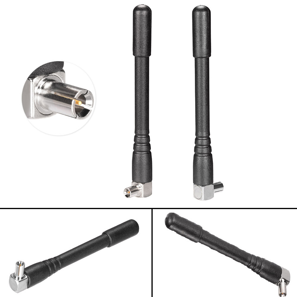Netgear AirCard 781S 782S AT&T Unite Pro External Antenna TS9 4G LTE Antenna 2pc