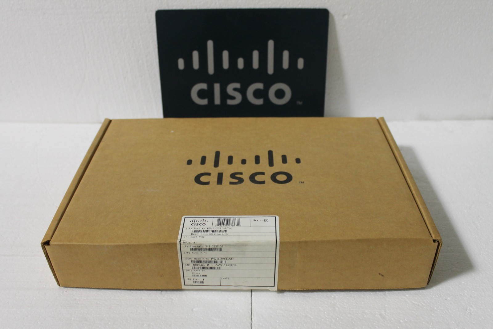 SEALED Cisco 2911 119Watt Power Supply PWR-2911-AC