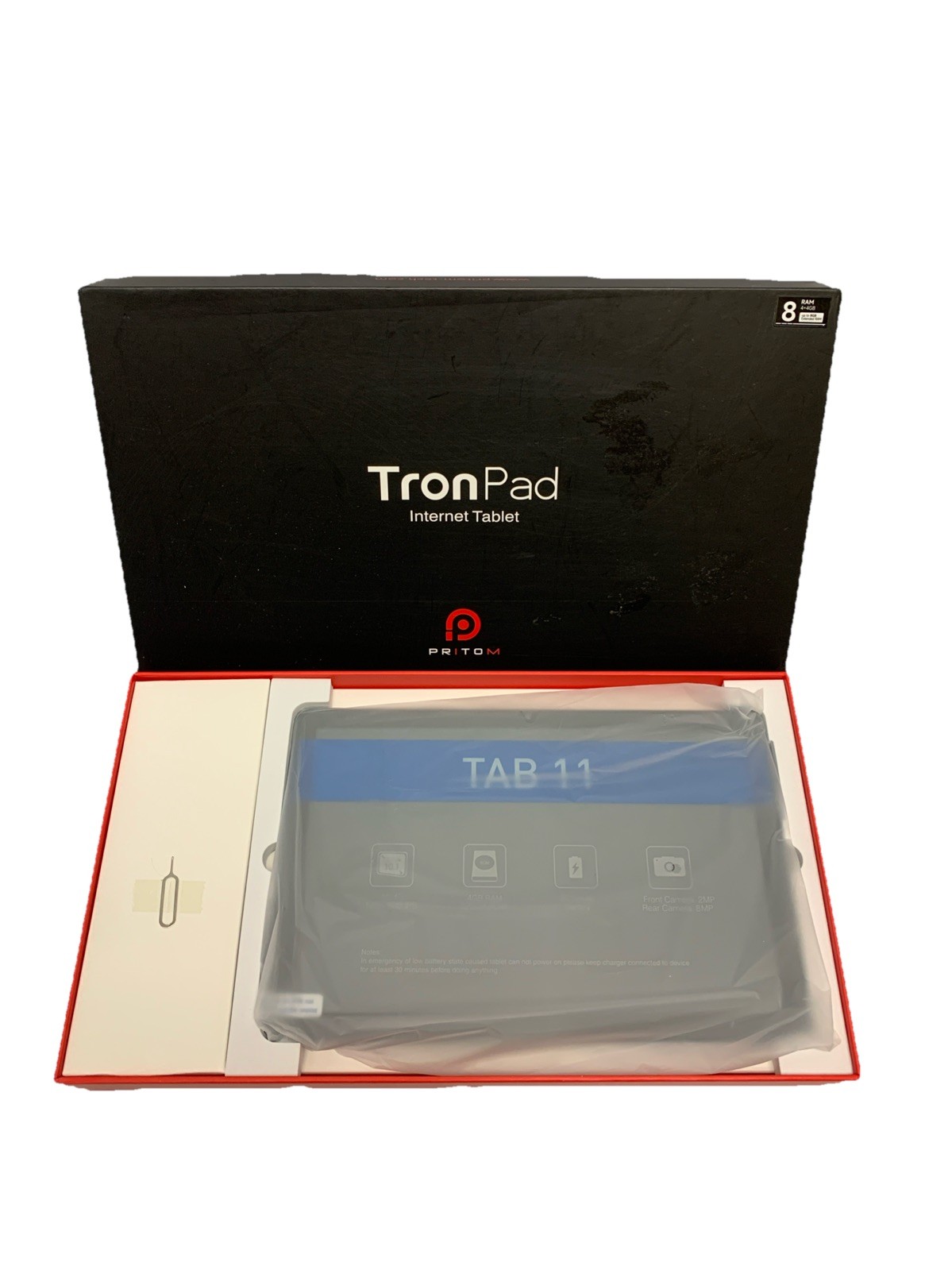 PRITOM TAB11 10-inch TronPad Android Internet Tablet
