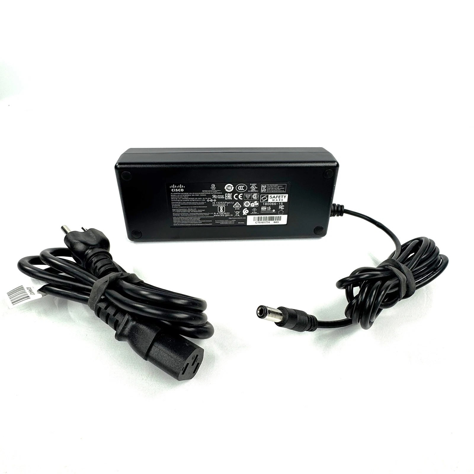 Oem 54V 1.85A Cisco MA-PWR-100WAC 640-76010 100W AC Adapter for Meraki MX68 MX75