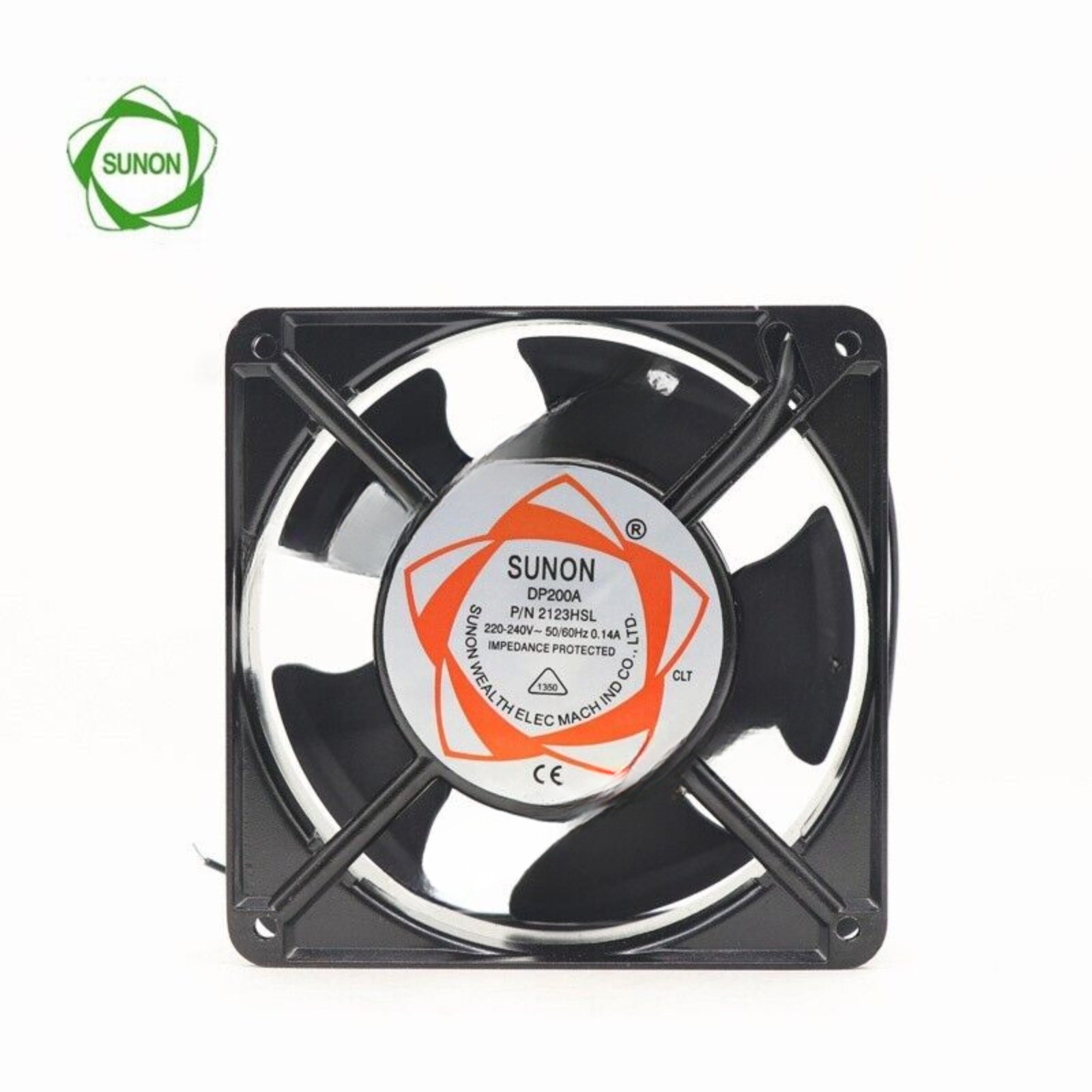 SUNON Fan DP200A 2123HSL Axial Fan 220V AC 0.14A 120*120*38MM Case Cooling Fan