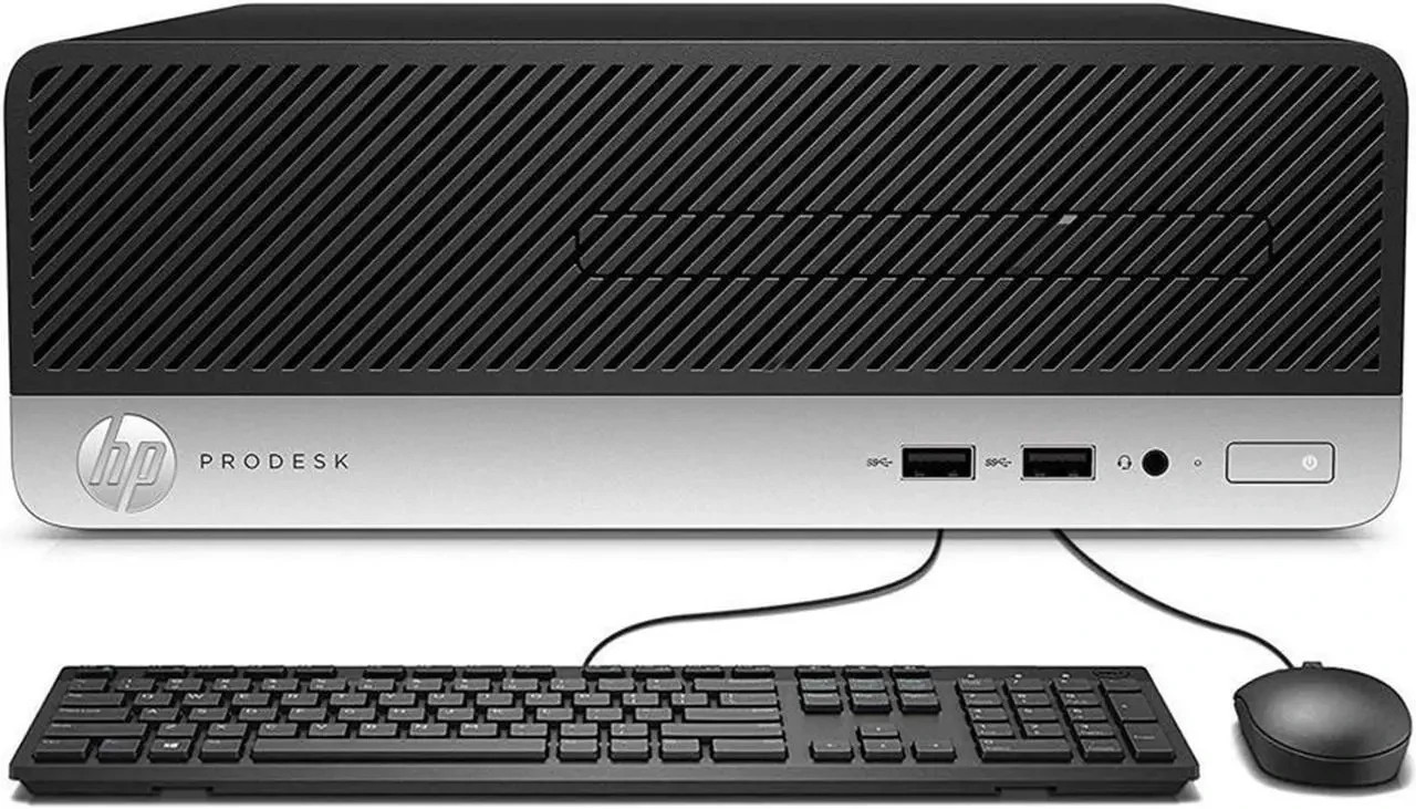 HP ProDesk 400 G4 SFF Desktop PC i5-7500 3.4Ghz 16GB 256GB Win10Pro- TESTED