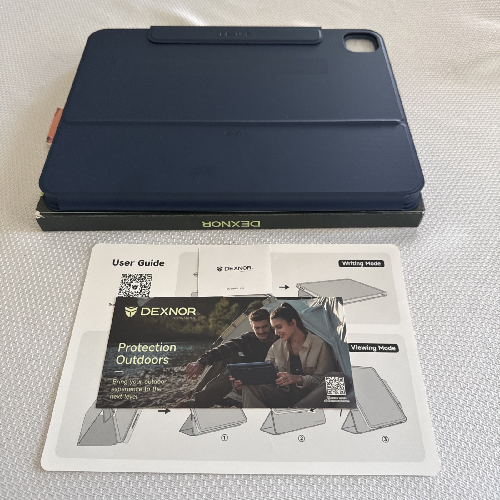 DEXNOR for iPad Pro 13 Inch Case 2024 M4/M5 Magnetic Stand Protective Cover