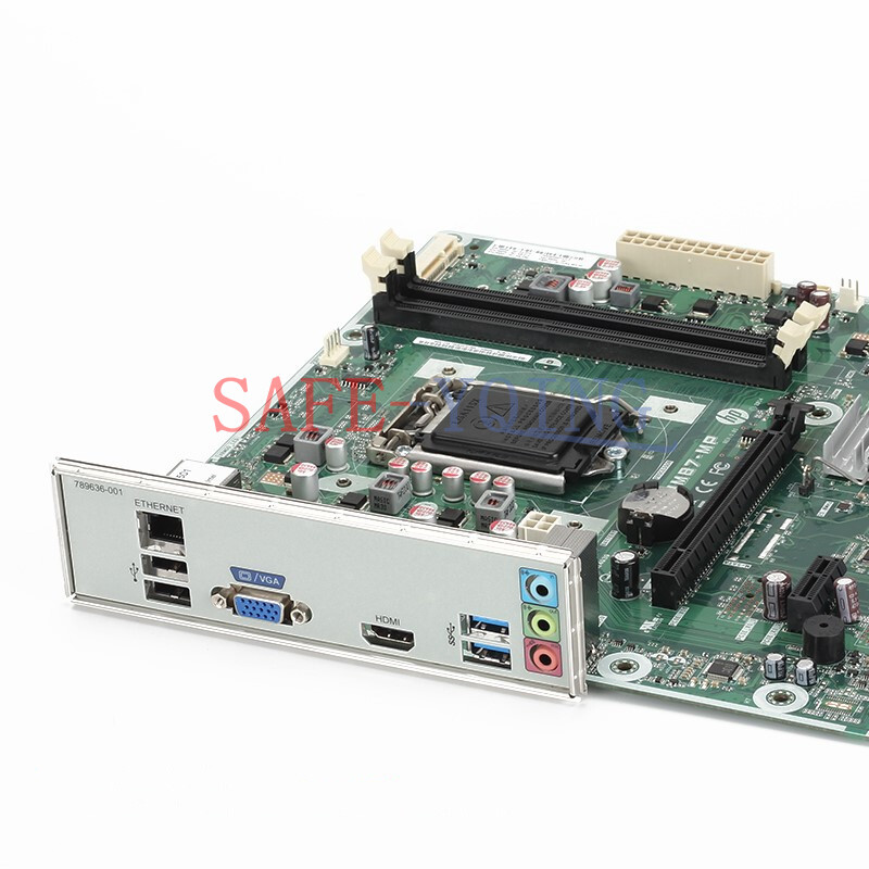 One HP Pegatron LGA 1150 DDR3 IPM87-MP Intel H87 Motherboard