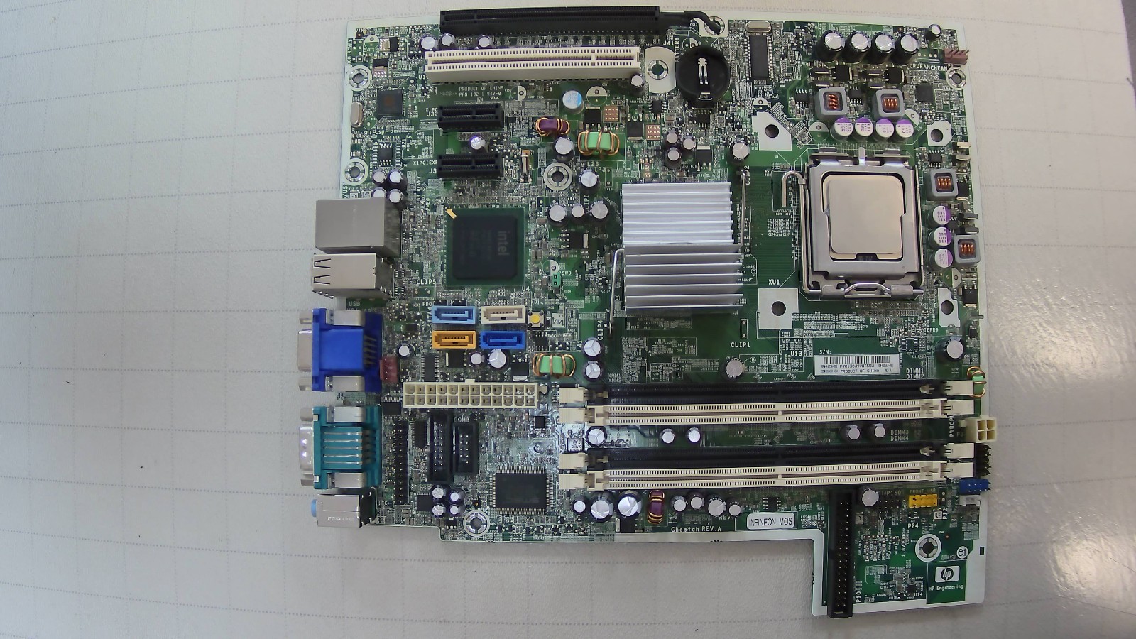 HP Compaq Socket 775 Motherboard 461536-001 450667-001 for DC5800 Tower