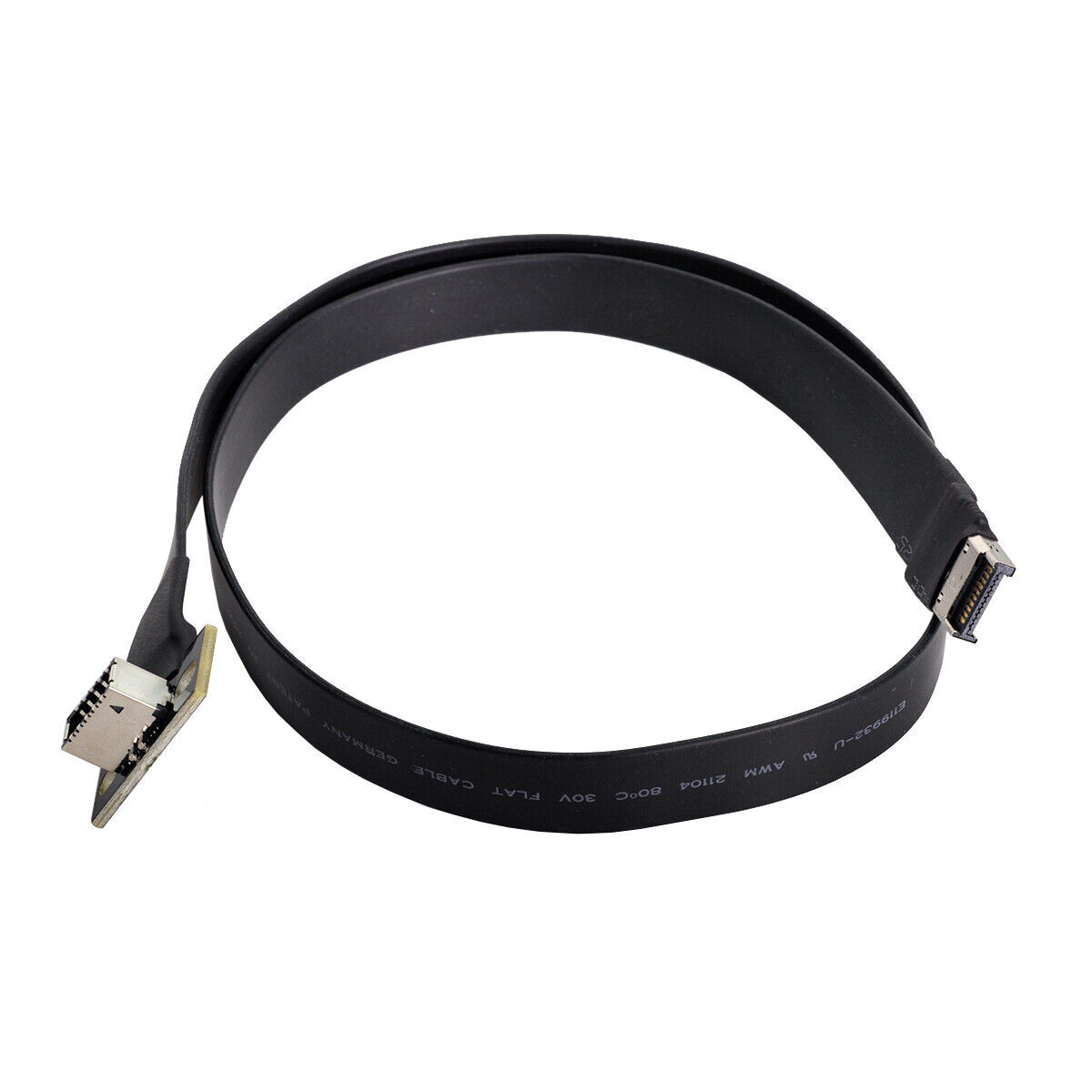 Jimier USB3.1 Panel Header Male to Female Type-E Motherboard Extension Cable