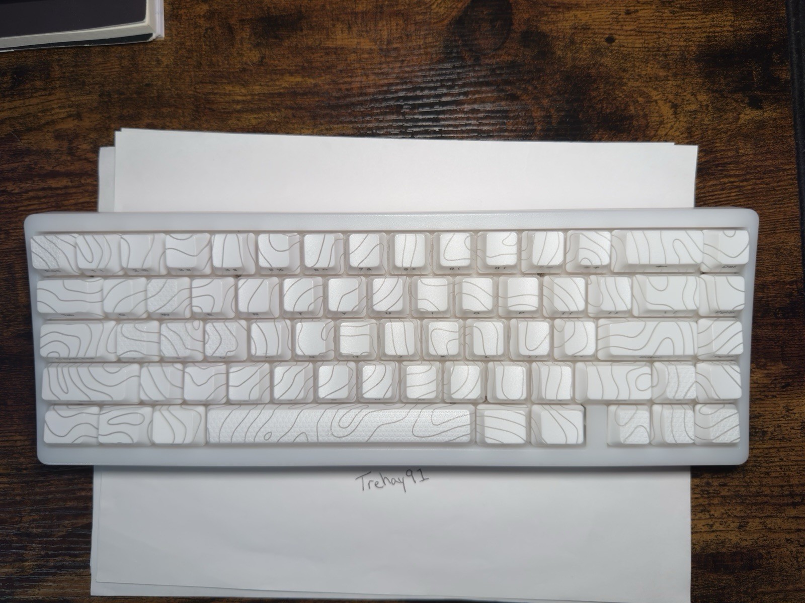 HITIME x XVX M67 Jadestone Wireless RGB 60% Mechanical Keyboard (GENTLY USED)