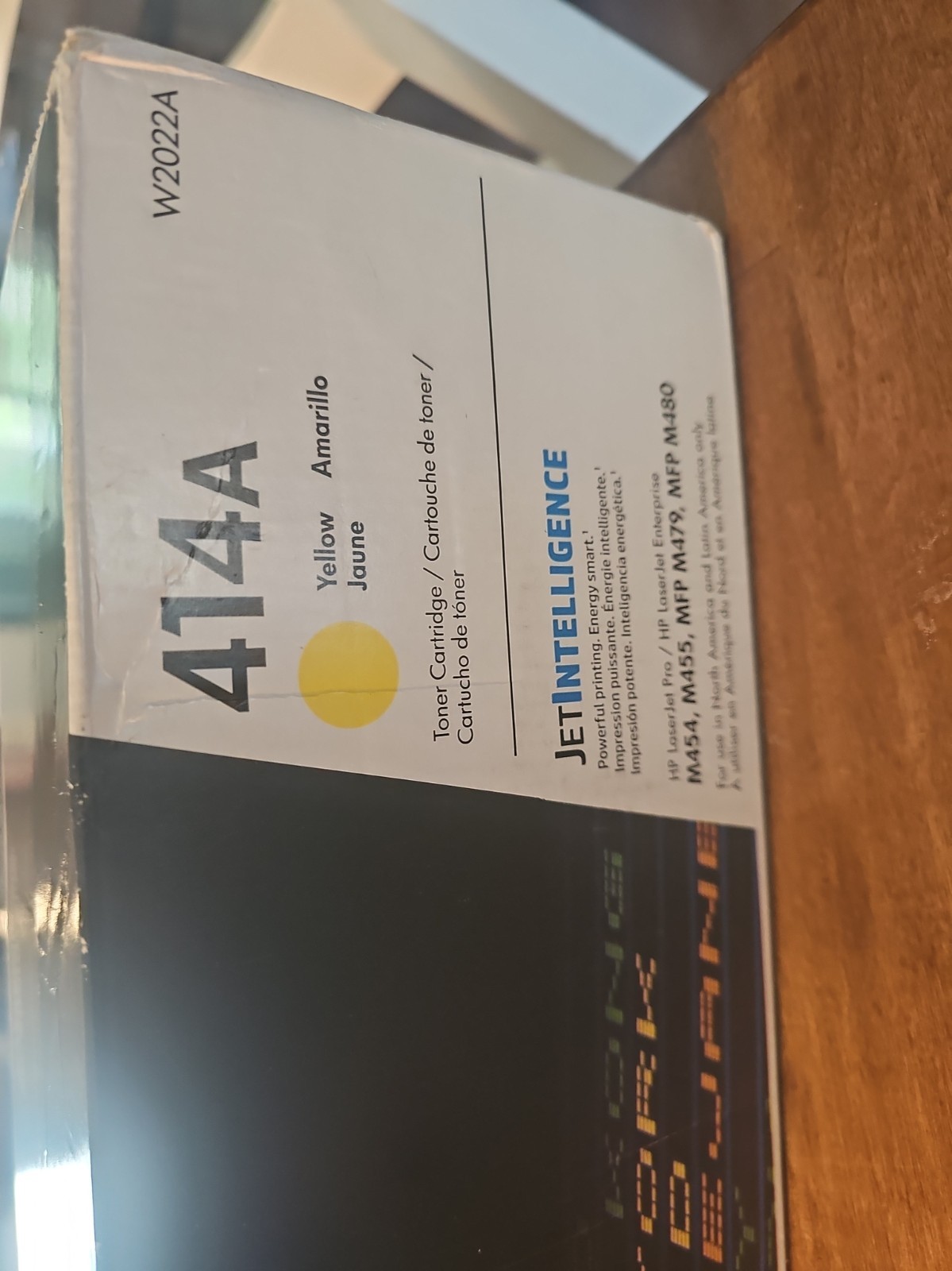 HP 414A Toner Cartridge - Yellow