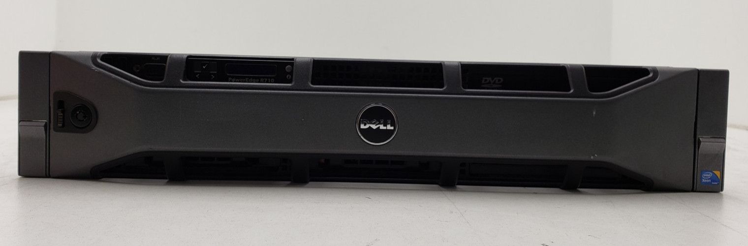 Dell PowerEdge R710 Dual Xeon E5620 136GB RAM DDR3 2U Rack Server No HDD.