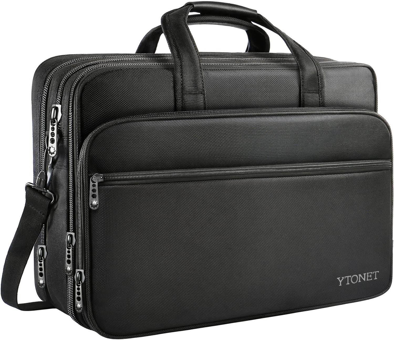 18 Inch Laptop Bag, Extra Large Briefcase for Men Women, Expandable Multifunctio