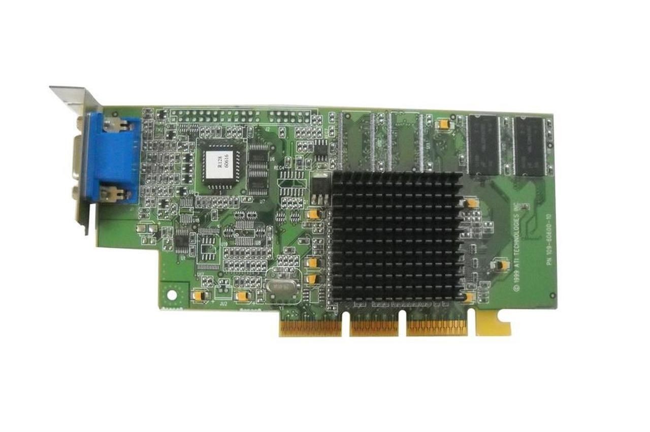 Gateway 6001586 ATI Rage 128 16MB 4X AGP Video Card 109-60600-10