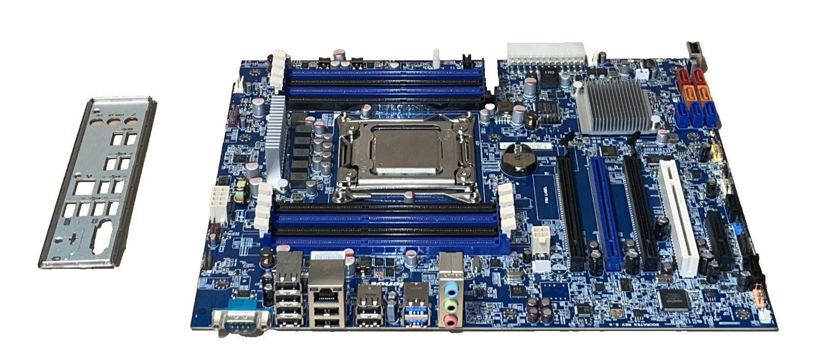 Lenovo Thinkstation S30 Socrates Rev 2.0 43511J0 with E5-1620V2 CPU & I/O Shield