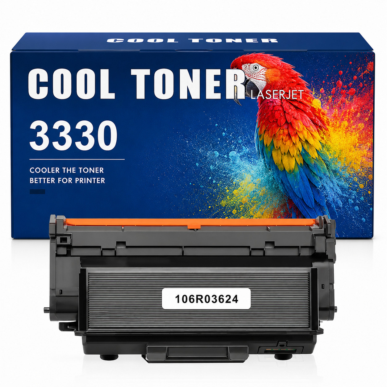 1PK 3330-106R03624 Toner Cartridge Replacement for WorkCentre 3335 3345 DNI