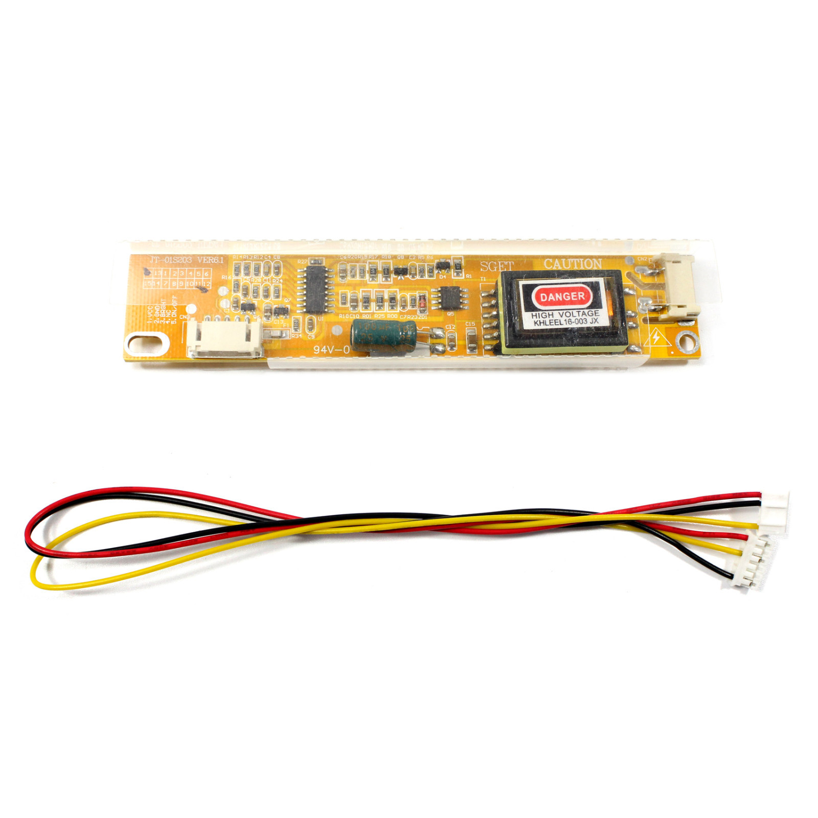 1 Lamp CCFL Inverter Board For CCFL LCD Screen