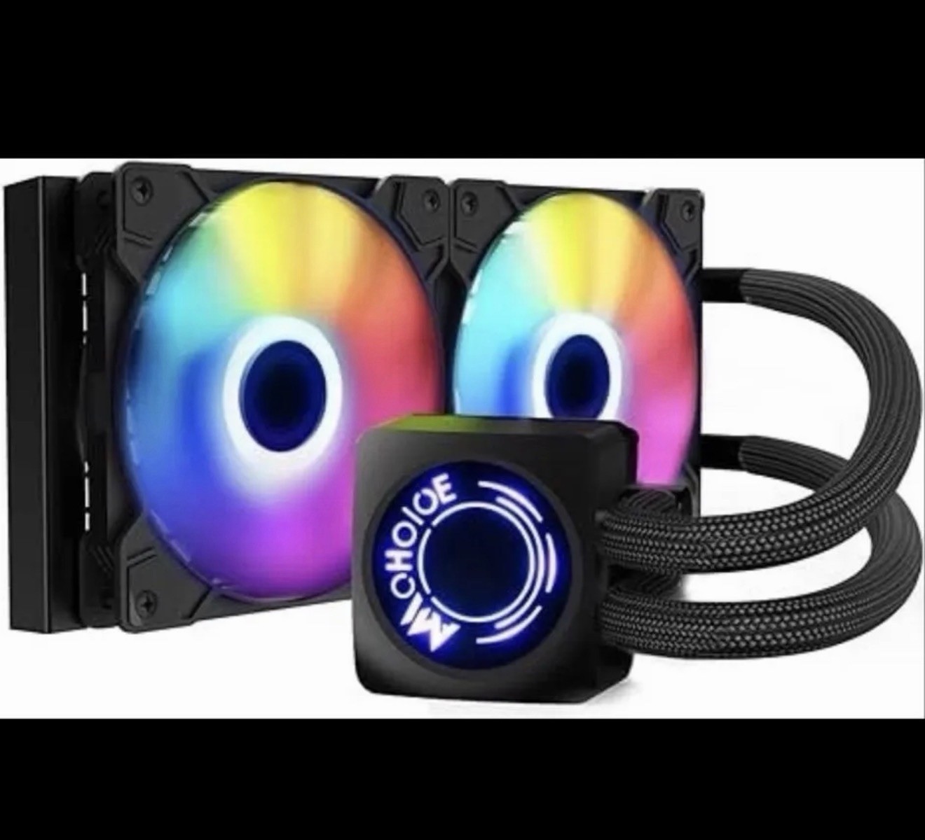 CPU Water Cooler ARGB CPU Liquid Cooler RSL06-240mm - Black