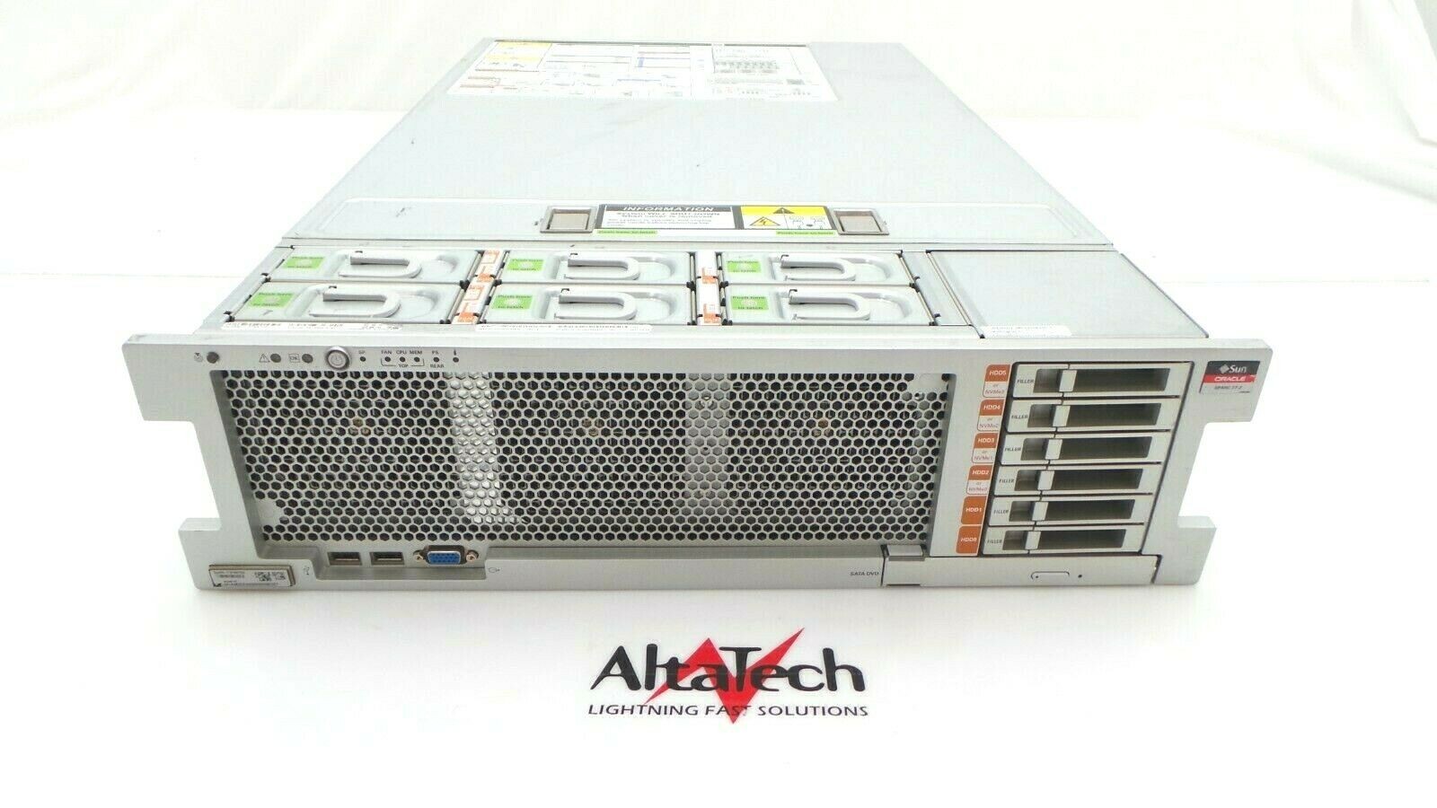Sun Microsystems T7-2 SPARC Server - Dual SPARC M7 32-Core 4.13GHz CPU