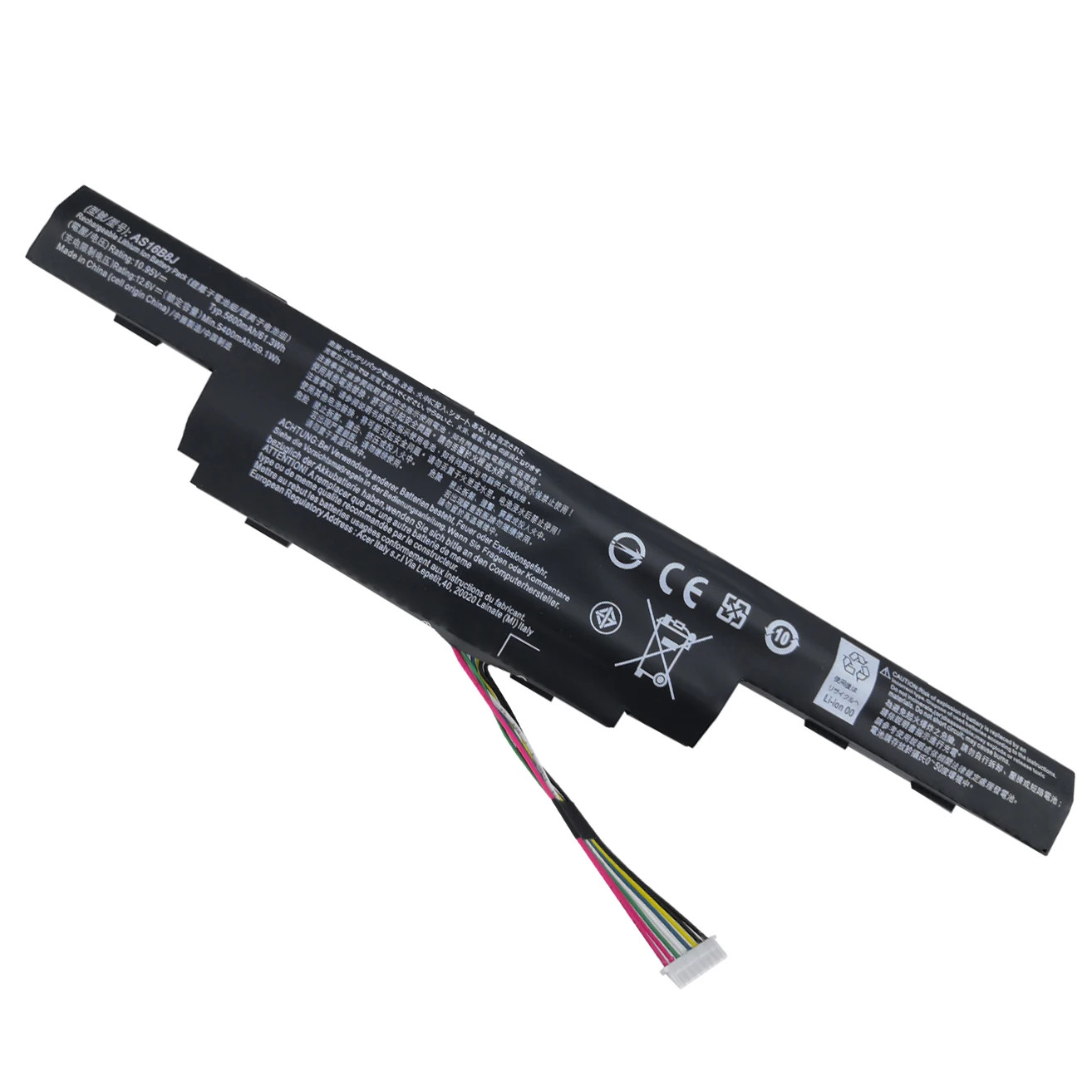 AS16B5J AS16B8J Battery for Acer Aspire F15 F5-573G E15 E5-575G