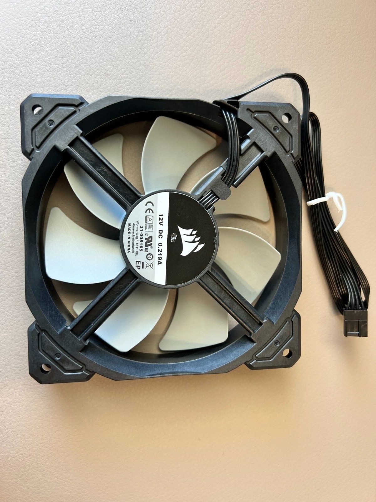 CORSAIR BLACK FAN CASE  ML120mm , ORIGINAL