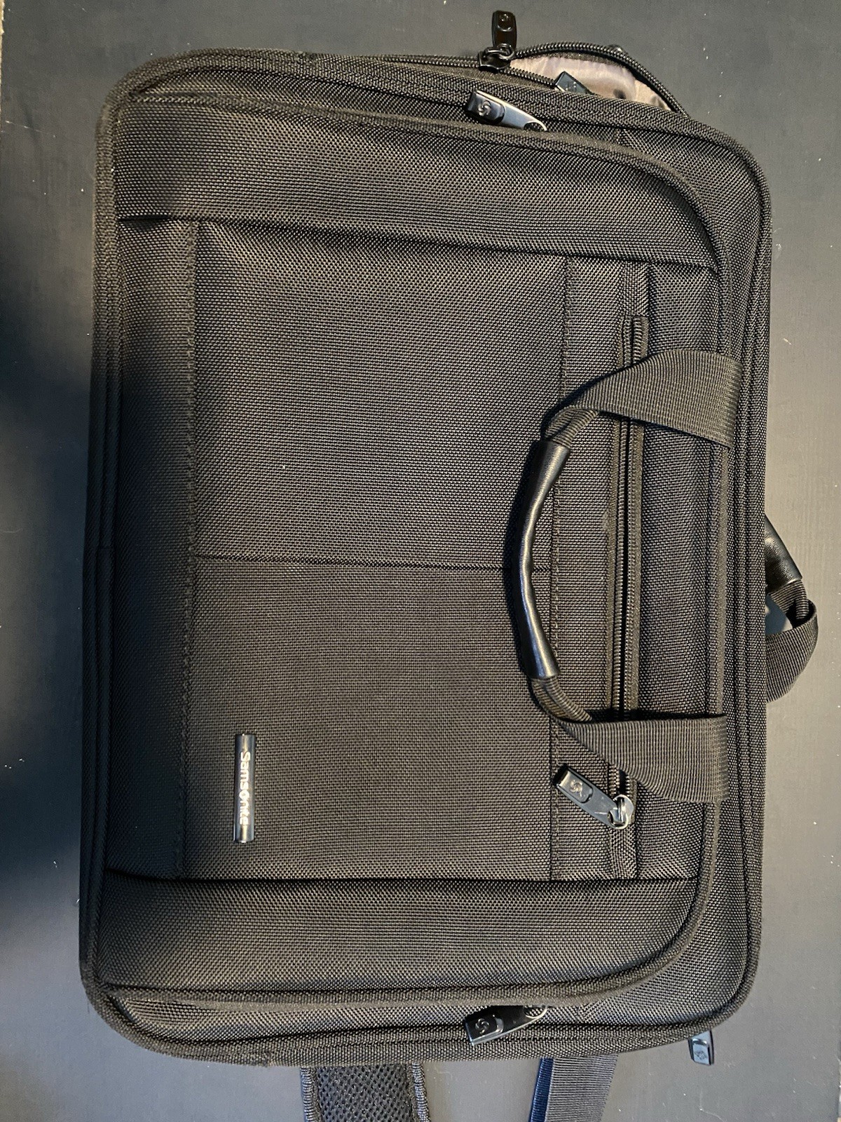 Samsonite Classic Business 2.0 15.6" TSA Laptop Briefcase Shoulder Bag Travel