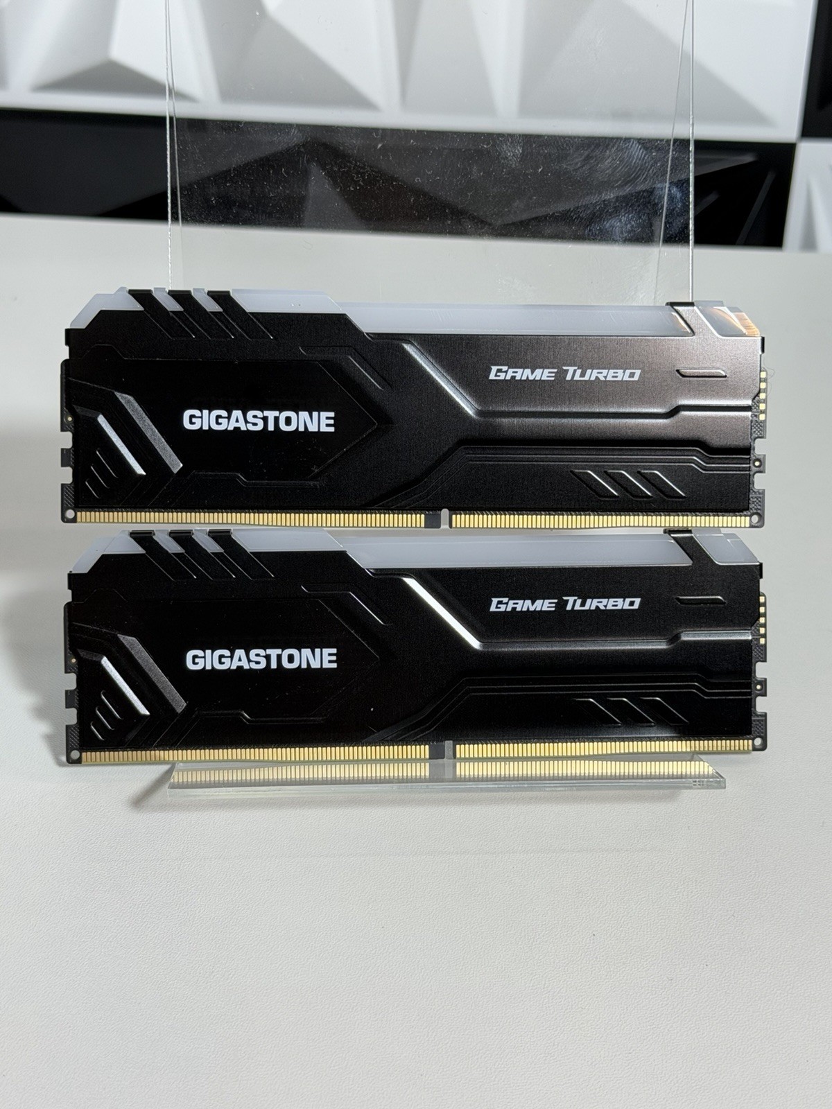 Gigastone Game Turbo RGB 32GB (2x16GB) DDR4 RAM 3200MHz Black