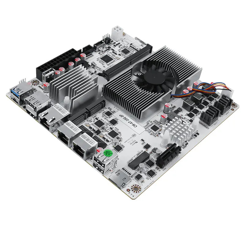 Intel i3-N300 10G 8-Bay NAS Motherboard N150 2.5G LAN 2*NVMe 2*SFF-8643 PCIex1
