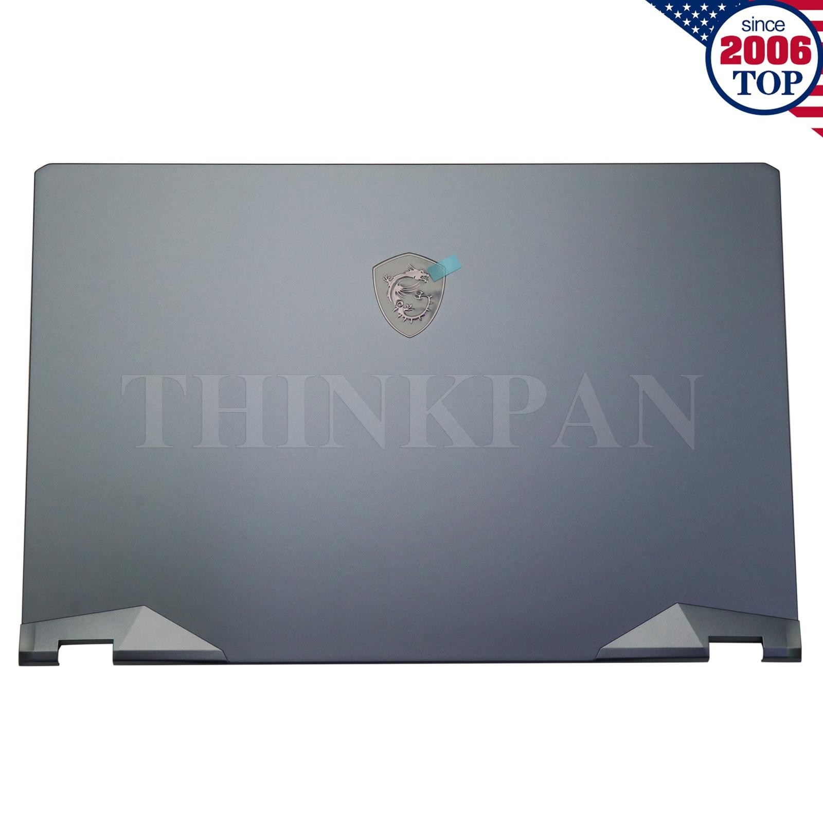 New MSI GE66 Raider 10SD 10SE 11UE MS-1541 MS-1542 1543 LCD Back Cover Lid Blue