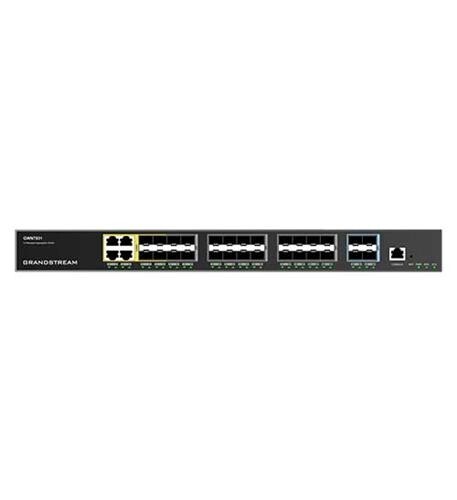 New - Grandstream GWN7831 - Managed Aggregation Switch - Enterprise