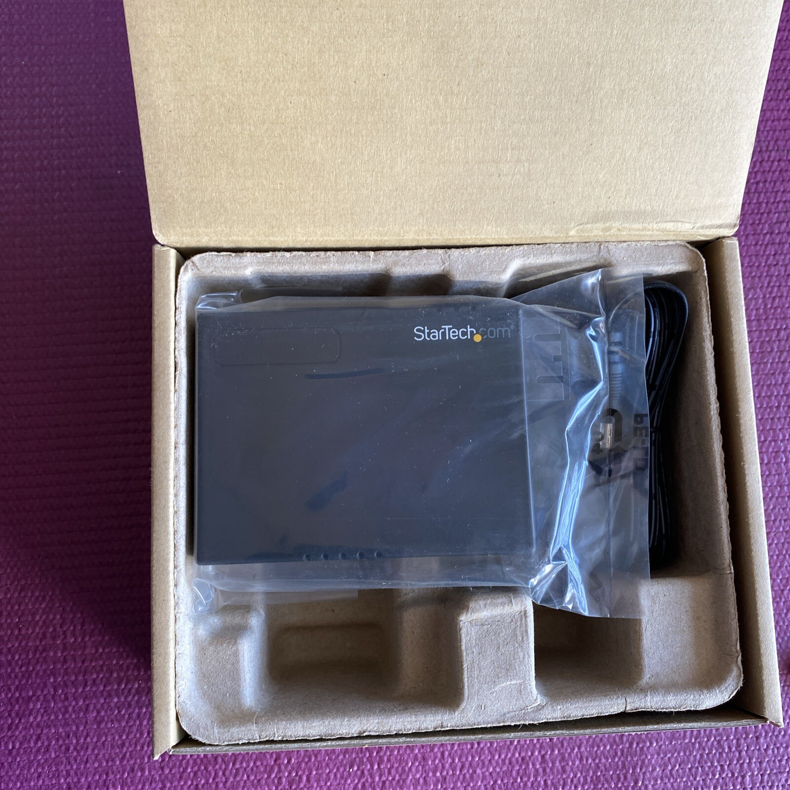 StarTech MCM110SC2 10/100 Fiber to Ethernet Media Converter Multi Mode SC 2 km