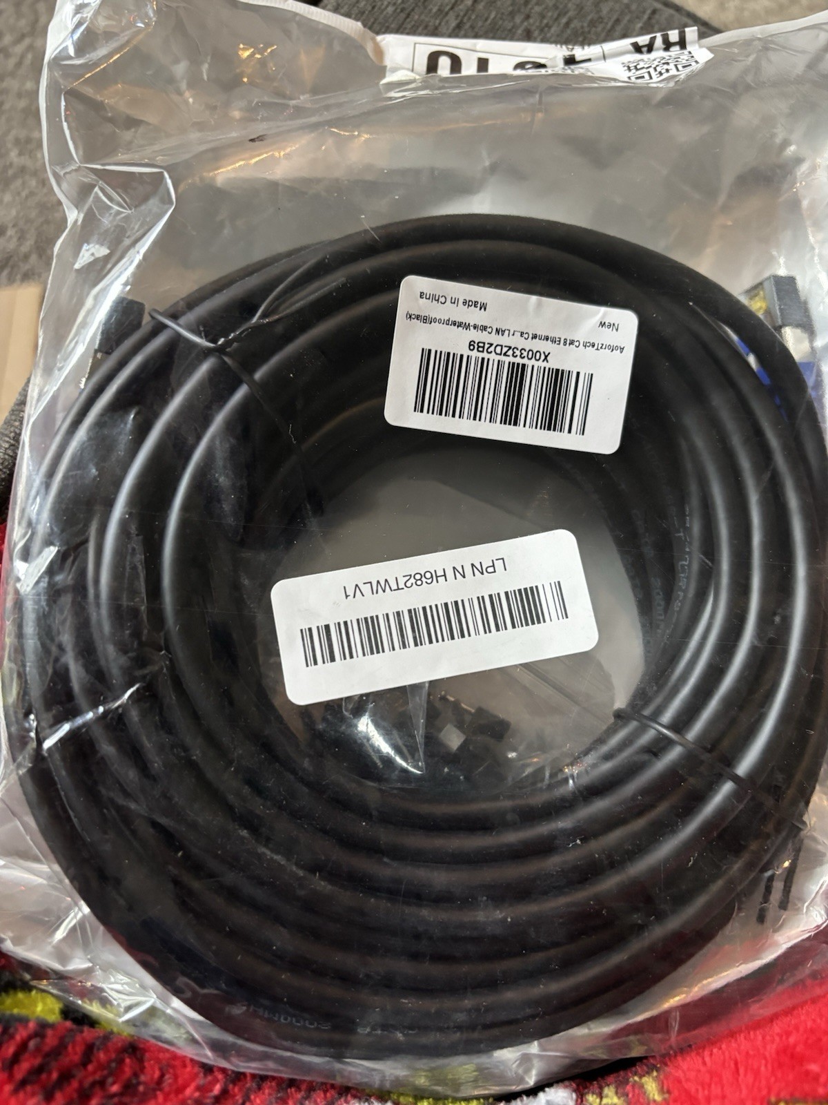 Heavy Duty Waterproof Cat8 50feet 26 Away 40 GPS 2000 MHz