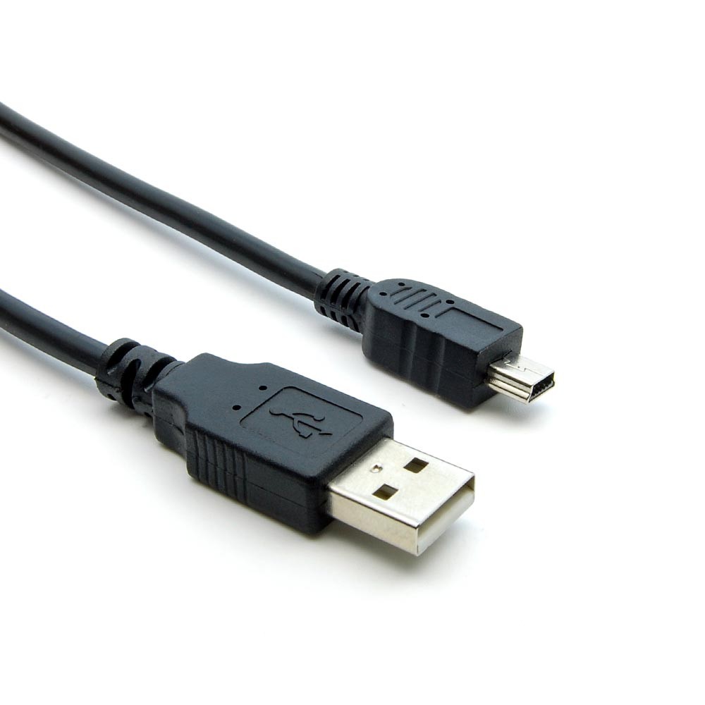 20 Pack of 15Ft A-Male to Mini 5Pin Male USB2.0 Cable