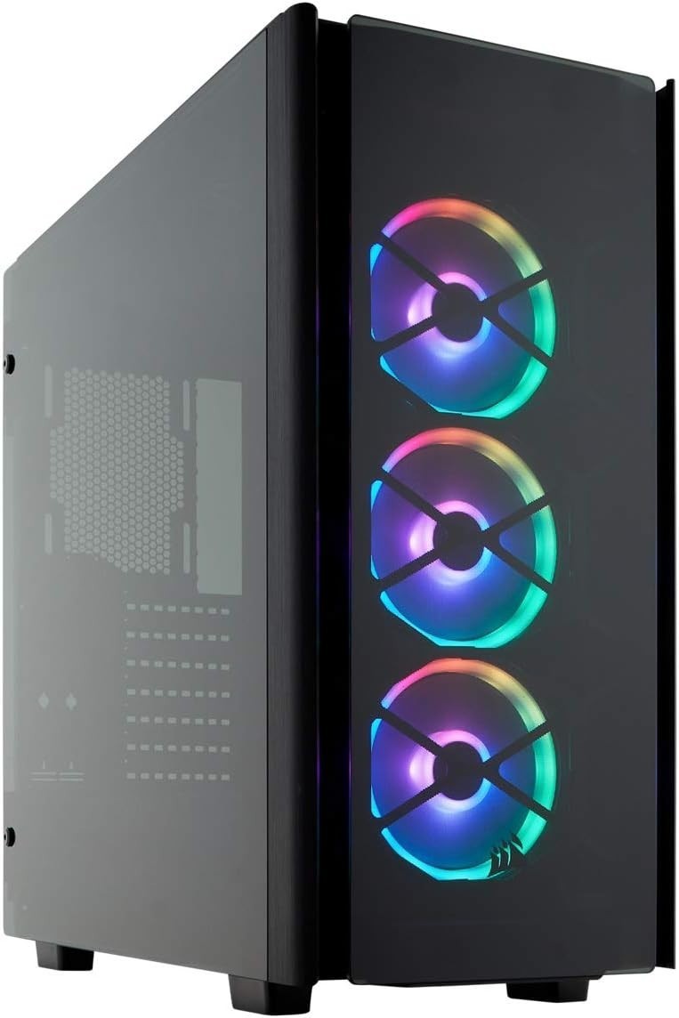 Corsair Obsidian Series 500D RGB SE Tempered Glass ATX Mid-Tower Computer Case
