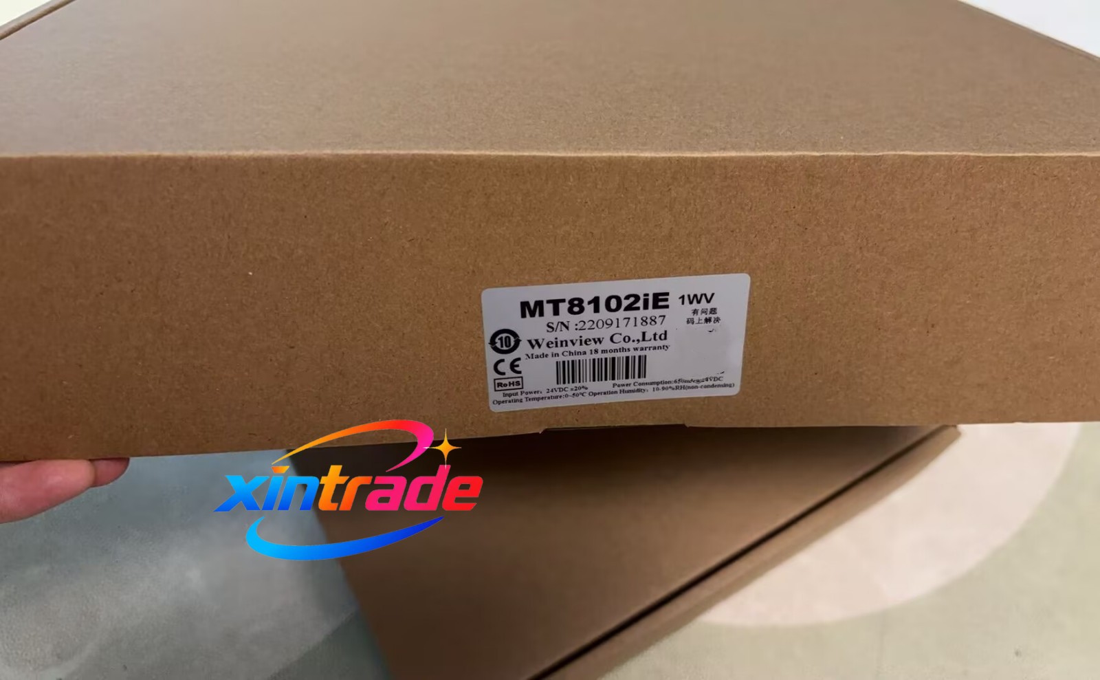 1PC New MT8102iE Touch Screen fedex or DHL