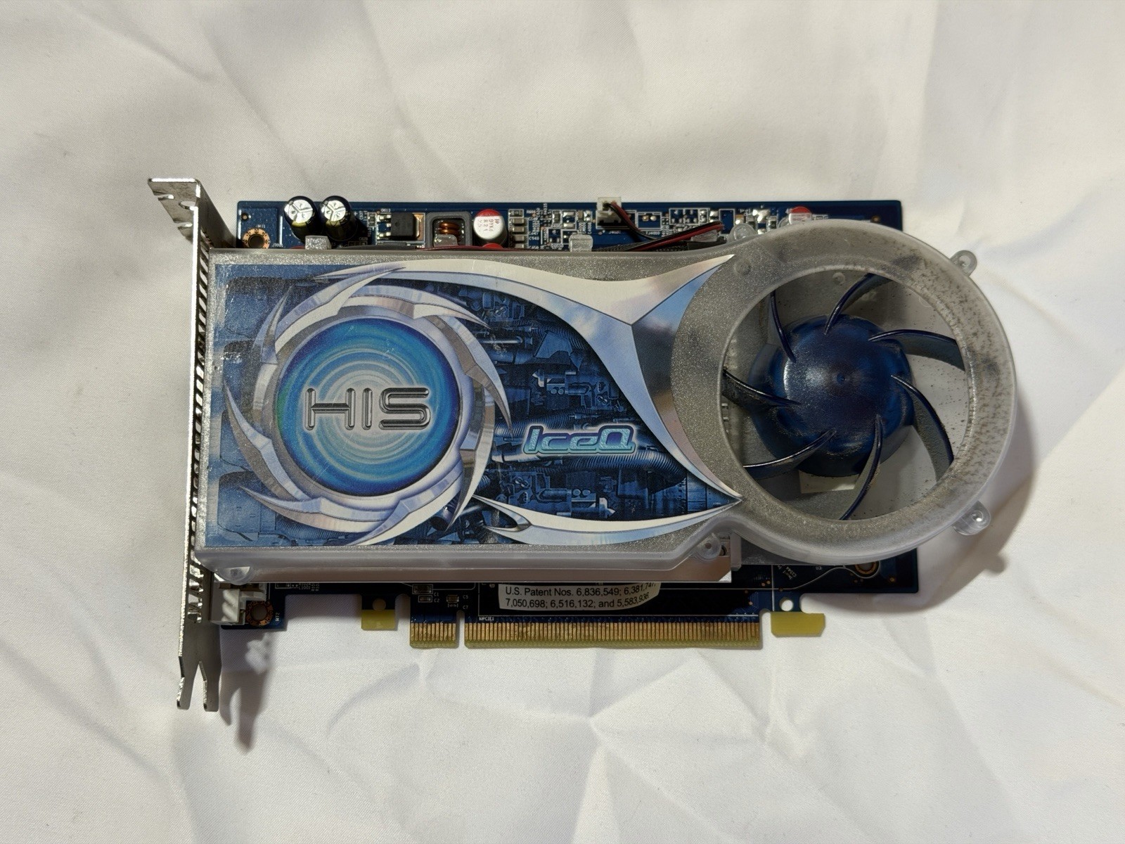 Vintage HIS IceQ ATI Radeon HD 4670 1GB Graphics Card Works