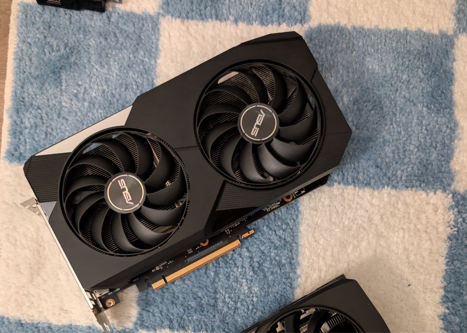 ASUS Dual Radeon RX 6600 XT OC 8GB GDDR6 Video Card NEVER Mined