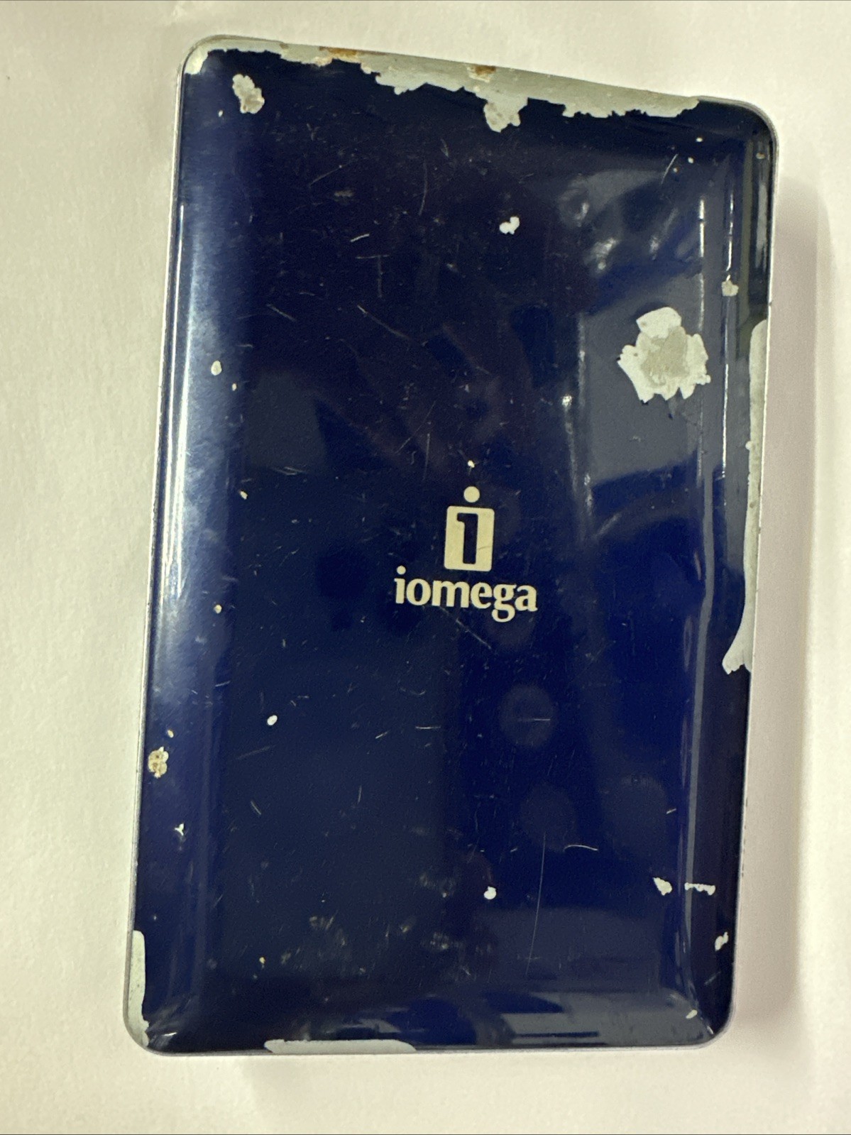 Iomega eGo RPHD-TG Blue USB 2.0 2.5" Portable External Hard Drive For Mac & PC
